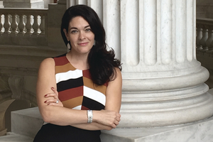 Headshot of professor Caroline Bruckner