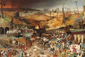 Pieter Bruegel the Elder, Triumph of Death, circa 1562. Credit: Prado Museum.