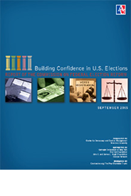Carter ford election reform commission #2