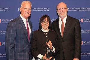 Jack Cassell, Susan Zirinsky, and Jeff Rutenbeck.