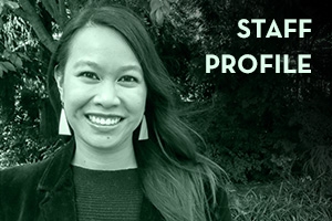 Staff Profile: Christina Floriza