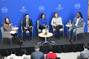 Sylvia Burwell, Eric Liu, Susan Rice, Maria Elena Salinas, Ibram Kendi