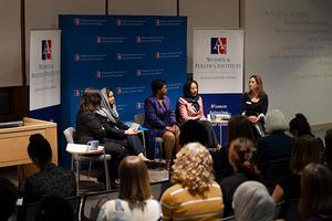 Female ambassadors at International Women's Day event