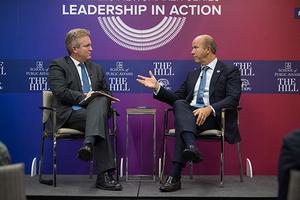 Congressmen speaking at The Hill Event