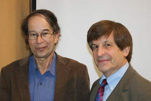 Breitman and Lichtman at AU.