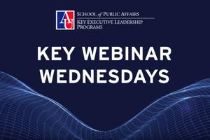 Key Webinar Wednesdays