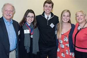 Londoner scholarship winners, 2016.