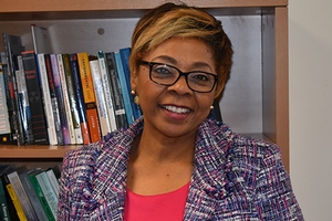 Mamie Parker, 2018 William K. Reilly award winner