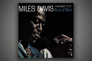 Album cover for Miles Davis - Kind of Blue