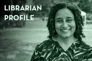 Librarian Profile: Nikhat Ghouse