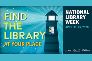 National Library Week Banner