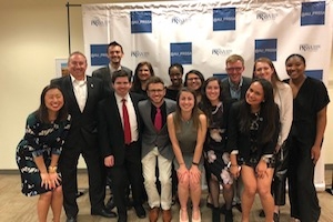 PRSSA winners and eboard 2018