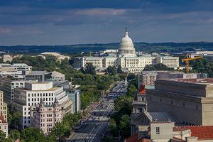 Downtown Washington, DC