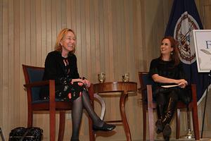 Doris Kearns Goodwin and Betsy Fischer Martin