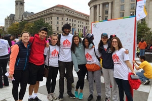 Public Health Scholars Walk to End HIV