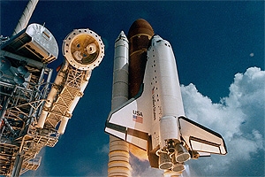 Photo: Space shuttle Atlantis