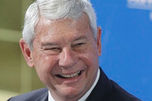 Former Senator Bob Graham