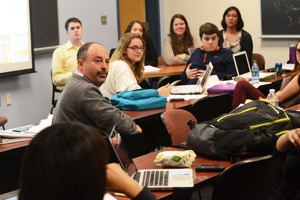 Todd Eisenstadt's Comparative Environmental Politics class