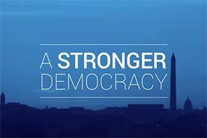 A Stronger Democracy