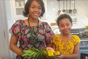 Tambra Raye Stevenson and daughter