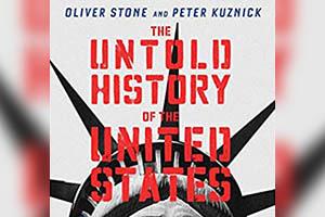 Book cover Untold History of the United States