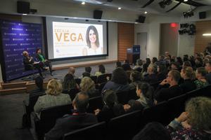 ABC Senior White House Correspondent and SOC alumna Cecilia Vega shares insights on covering the presidency of Donald Trump