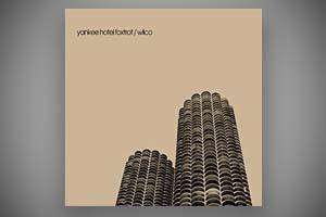 Album cover for Wilco - Yankee Hotel Foxtrot