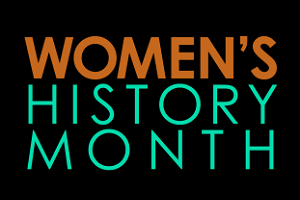 Womens History Month Title