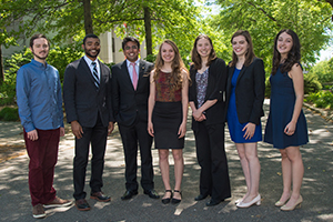  2017 Student Achievement Award Winners