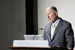 Robert Putnam, the Peter and Isabel Malkin Professor of Public Policy, Harvard University