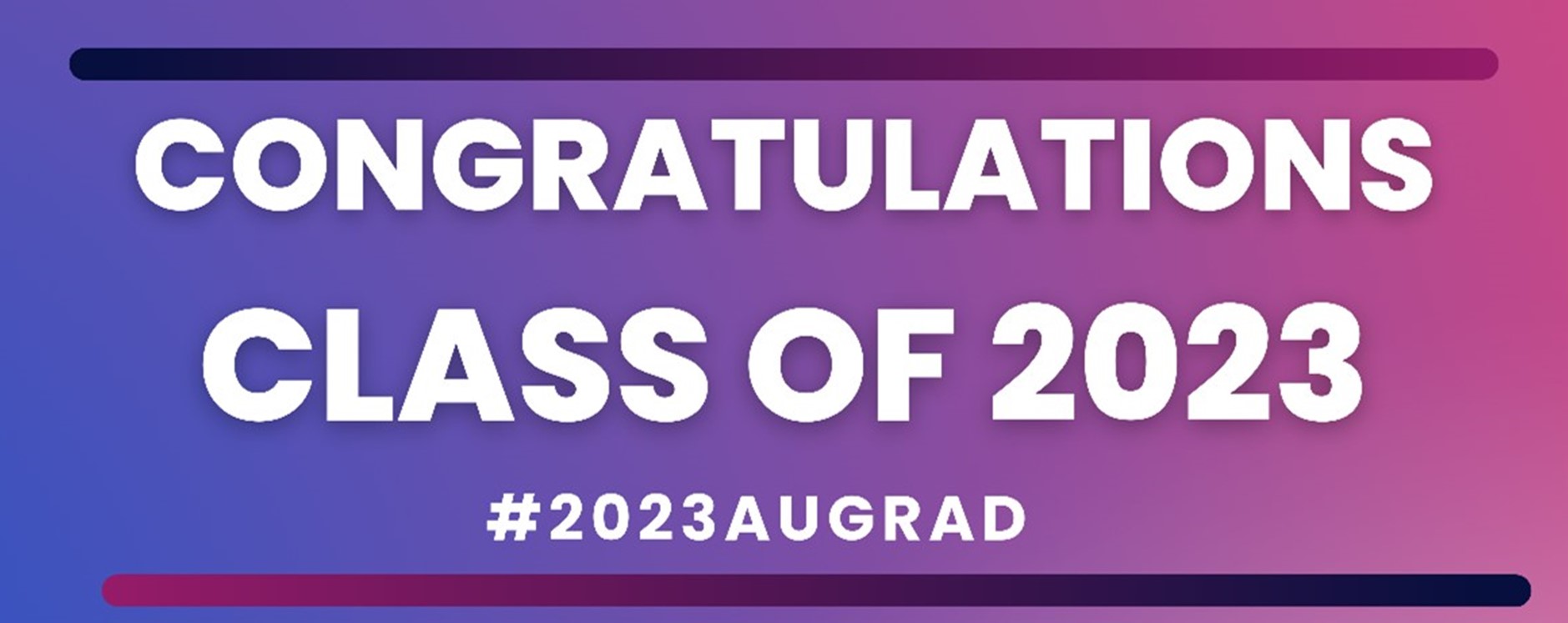 Class of 2023