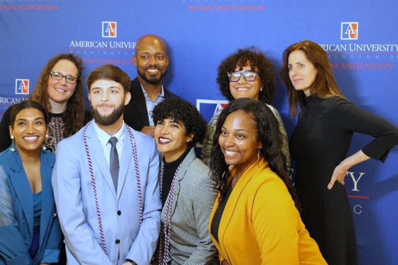Staff photo from Military-Connected Affinity Graduation