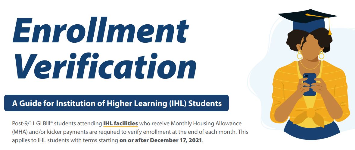 Enrollment Verification begins December 17 2021