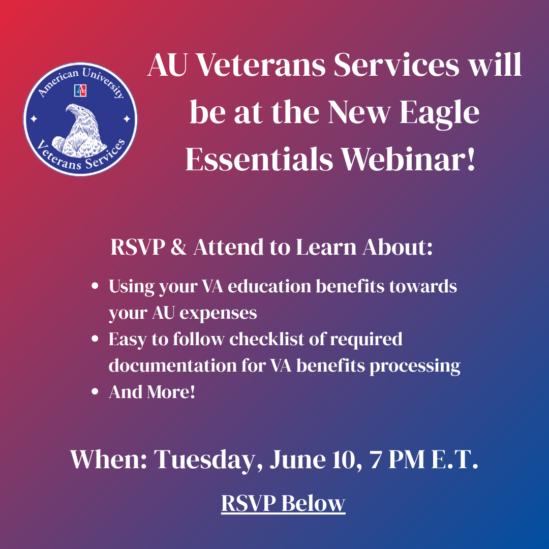 New Eagle Essentials Webinar June 10th, 7 PM EST