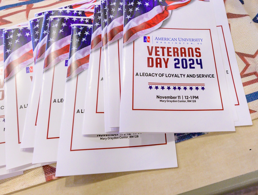 Veterans Day Program