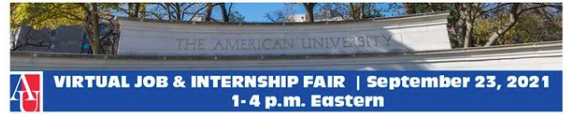 job-internship_fair Virtual Job & Internship fair September 23, 2021 1-4 p.m. Eastern