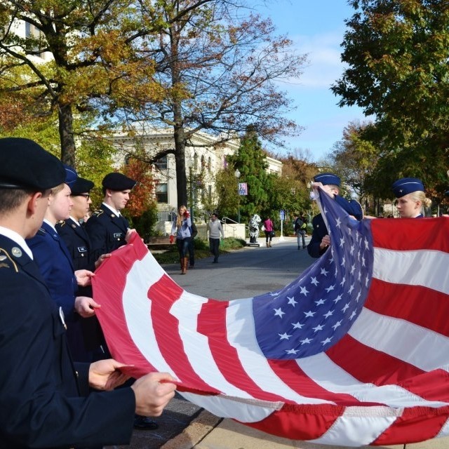 Veterans Day on campus