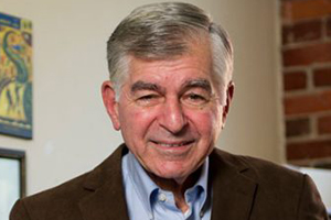 Washington Semester alumnus Michael Dukakis