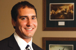 Washington Semester alumnus Philip Busey