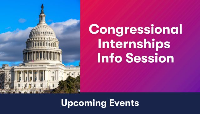 Washington Semester Program | American University, Washington, DC