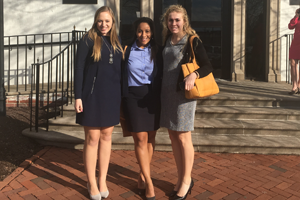 Washington Semester Program students at the National Republican Congressional Committee in Washington DC