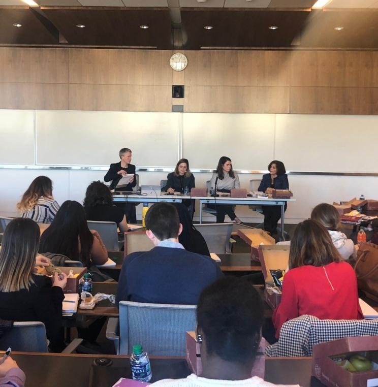 Women and the Law Program Presents Panel on Gender and the Practice of International Criminal Law Women and the Law Program Presents Panel on Gender and the Practice of International Criminal Law