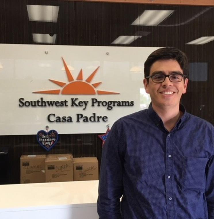 Disability Rights Law Clinic's Adrian Alvarez Volunteers at Border Detention Center Disability Rights Law Clinic's Adrian Alvarez Volunteers at Border Detention Center