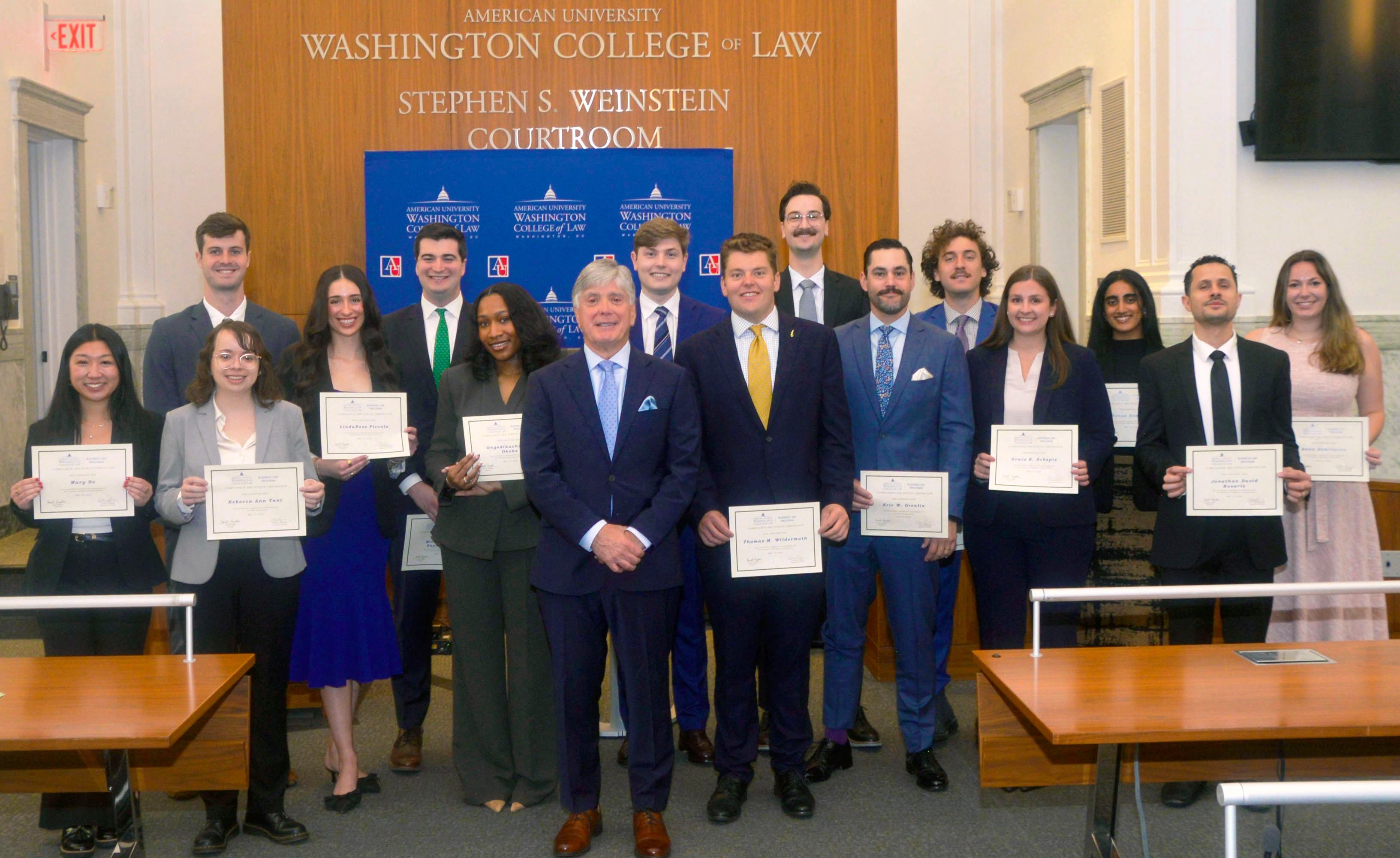 Business Law Program May 15 CEC Graduation