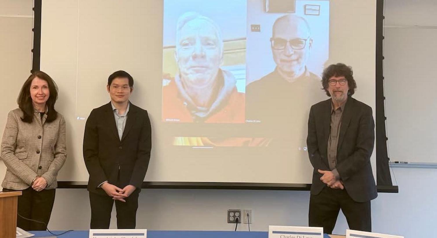 Congratulations to Dr. Korn-Aticha Cherdchoo