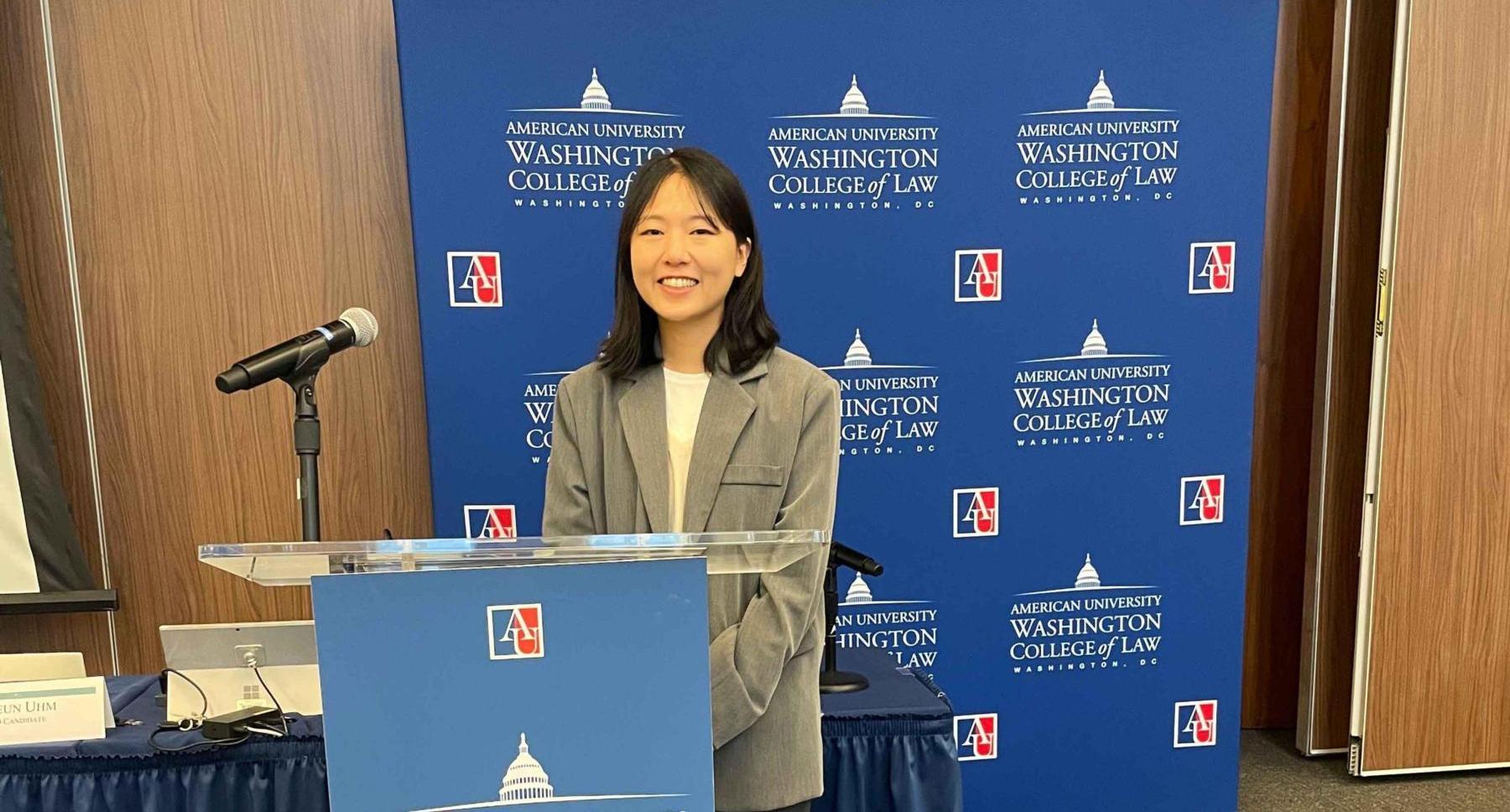 Congratulations Dr. Yeeun Uhm