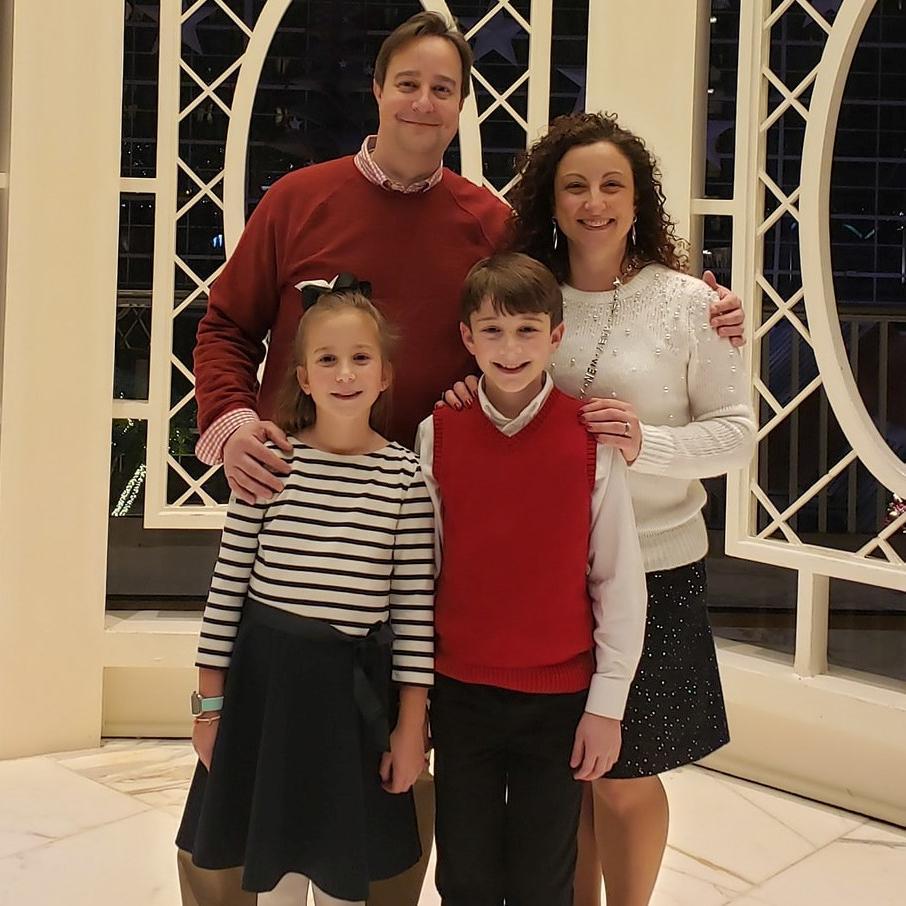 Christina Busso (’02) &amp; Marshall Lammers (’04)
