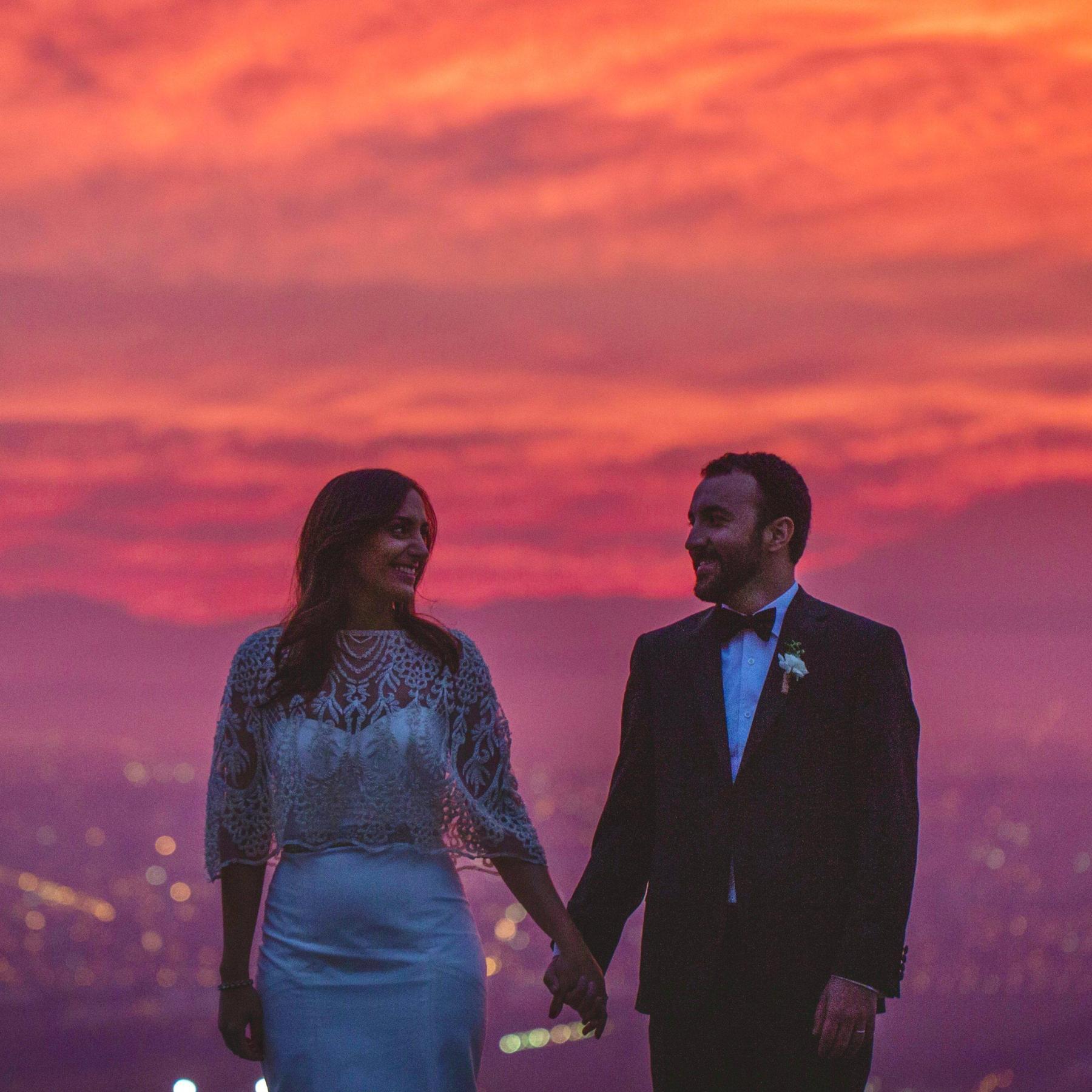 Maria Julia Milesi and Cristobal Fernandez