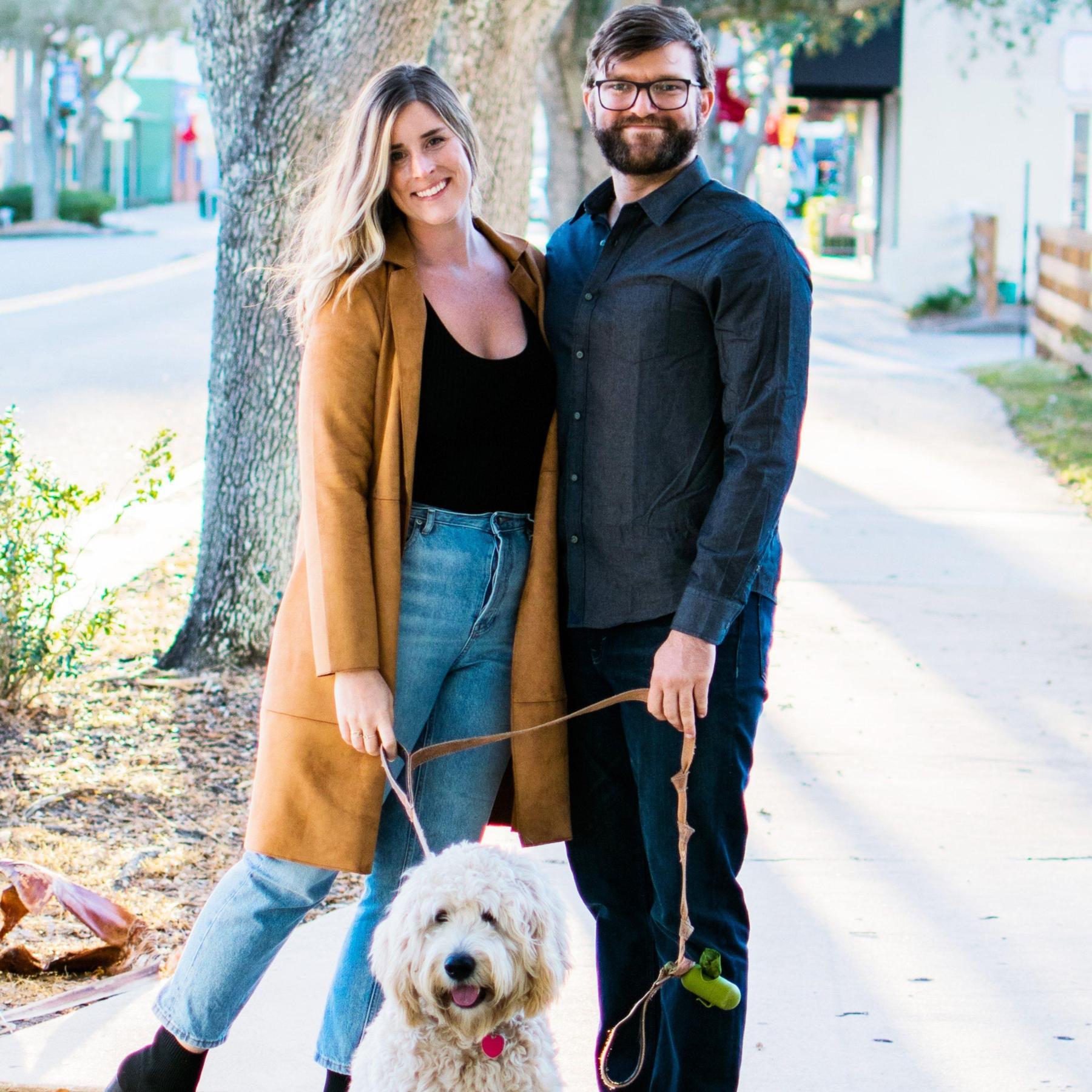 Lee Silvernail and Nikki Waxman