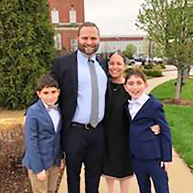 Jill &amp; Jeremy Elman (‘02)